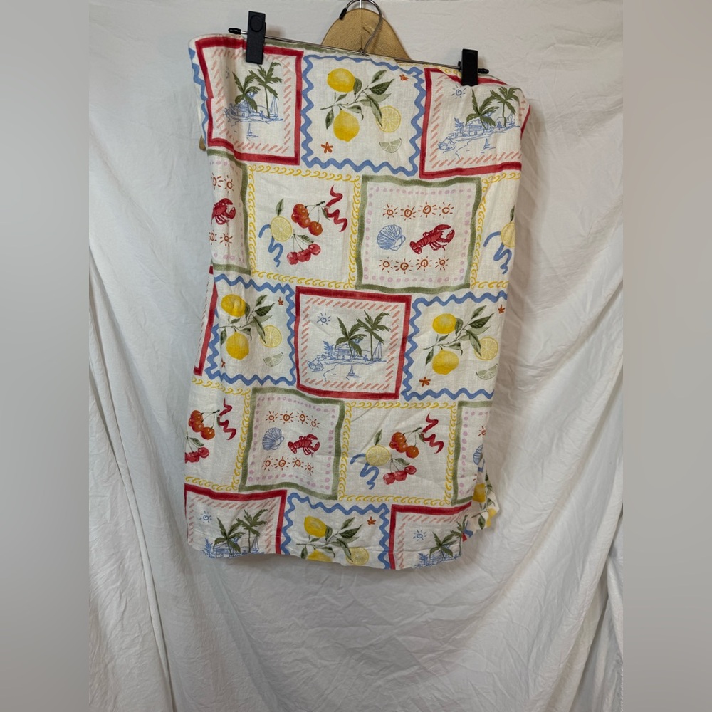 Abercrombie & Fitch Multicolor Patterned Dress w/ Shorts